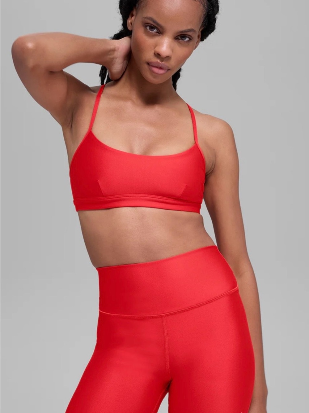 Red alo Bra Top